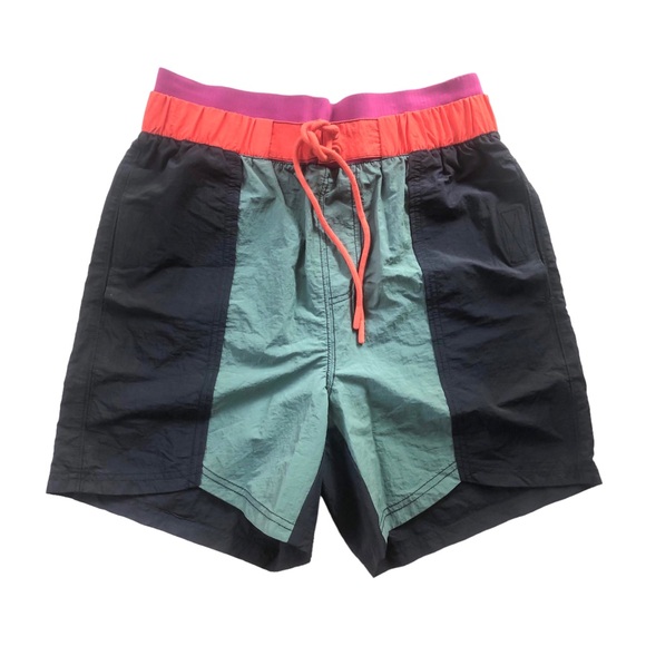 NWOTs Free People FP Movement Women’s Colorblock Sun Daze Board Short, Sz Sm - Picture 14 of 15